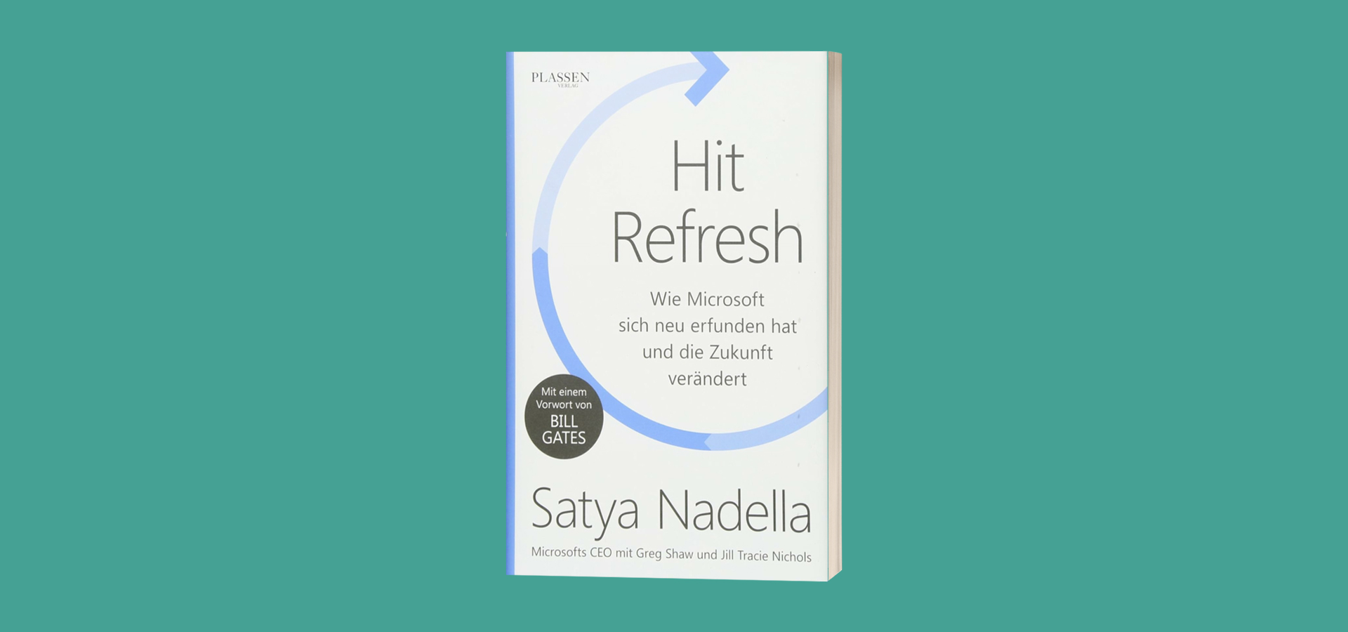 Hit Refresh Book